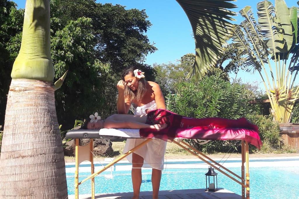 Villa Baies Roses Saint-Leu Kültér fotó