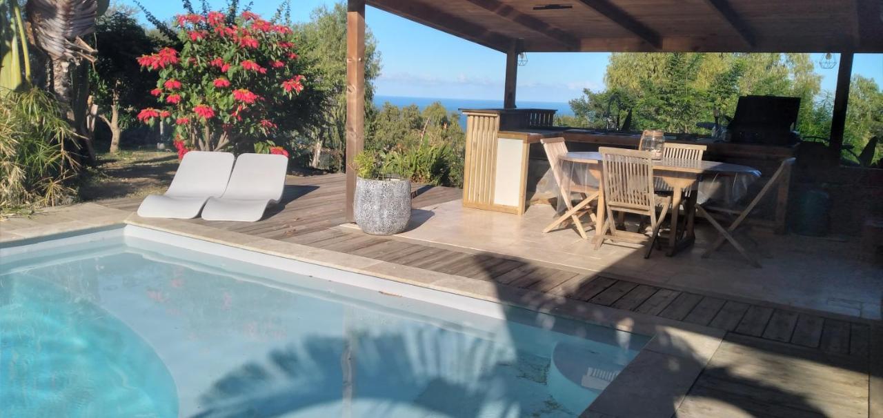 Villa Baies Roses Saint-Leu Kültér fotó