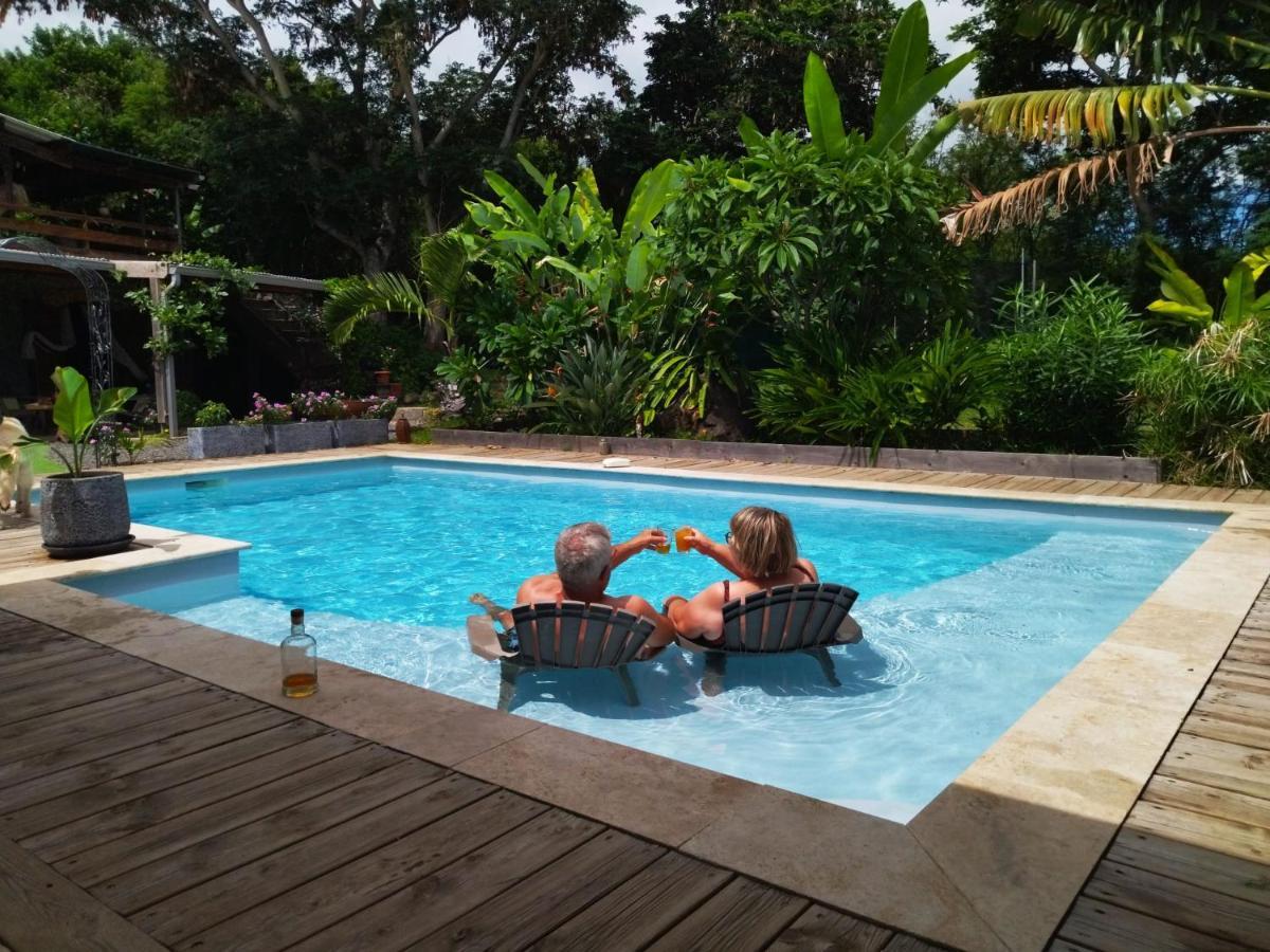 Villa Baies Roses Saint-Leu Kültér fotó