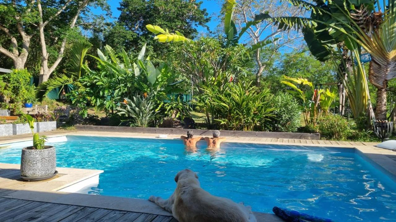 Villa Baies Roses Saint-Leu Kültér fotó