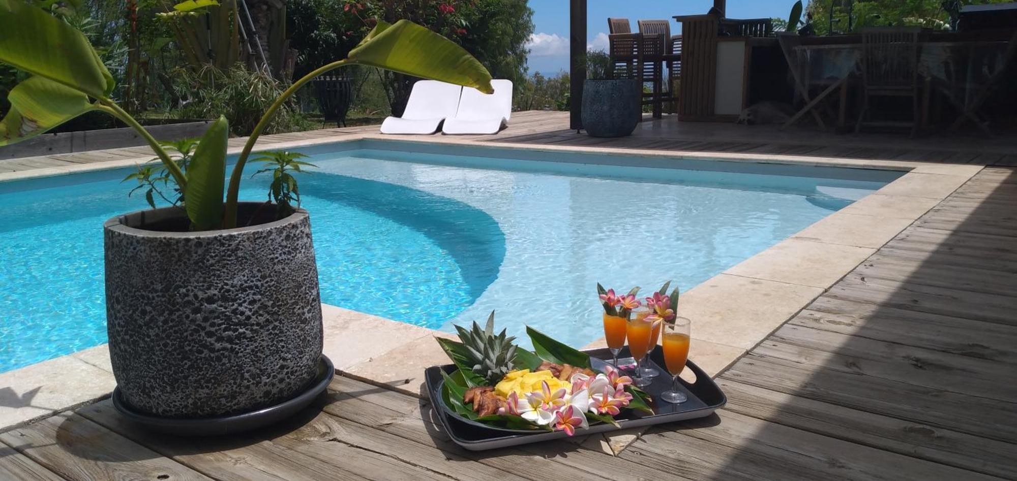 Villa Baies Roses Saint-Leu Kültér fotó