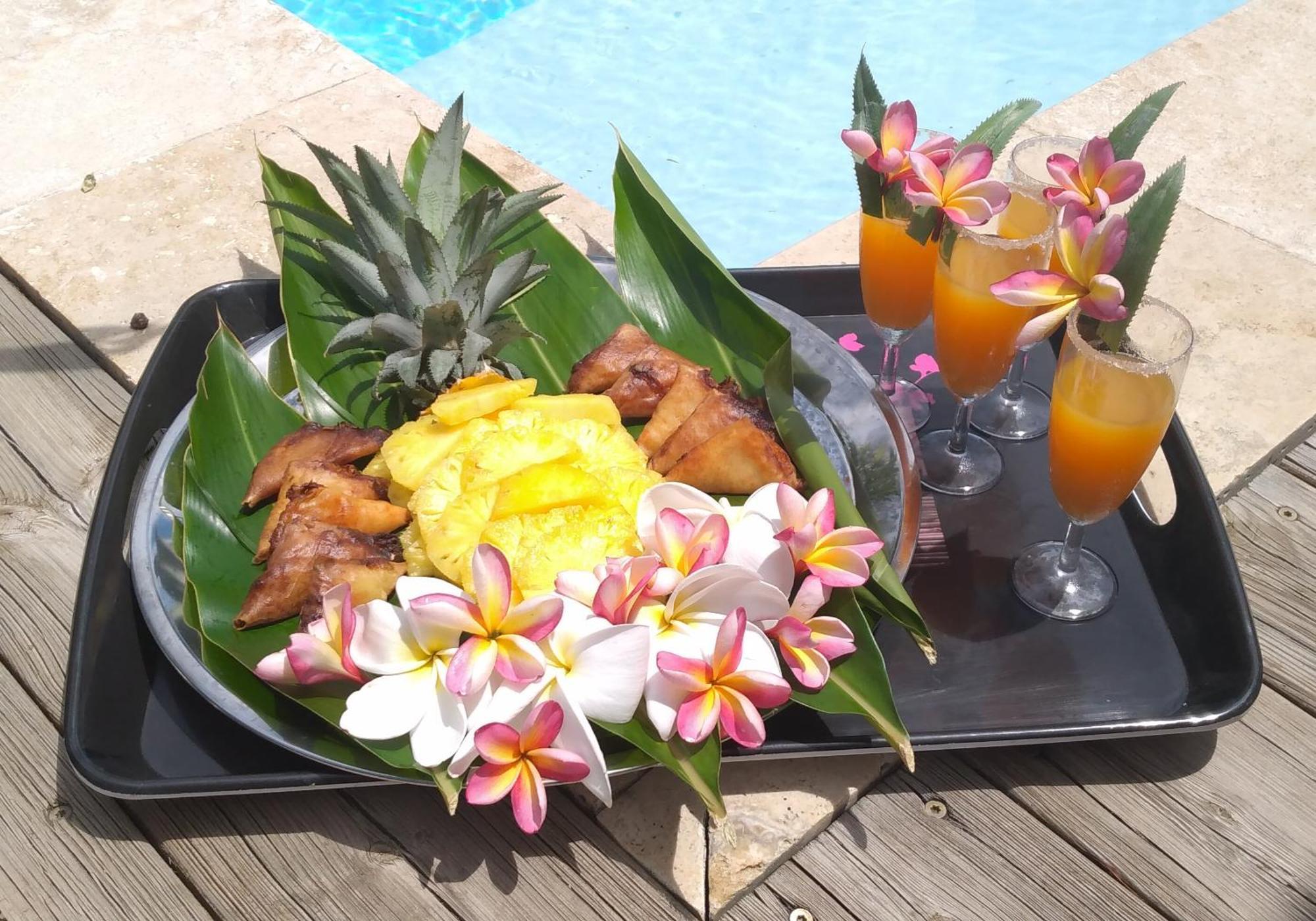 Villa Baies Roses Saint-Leu Kültér fotó