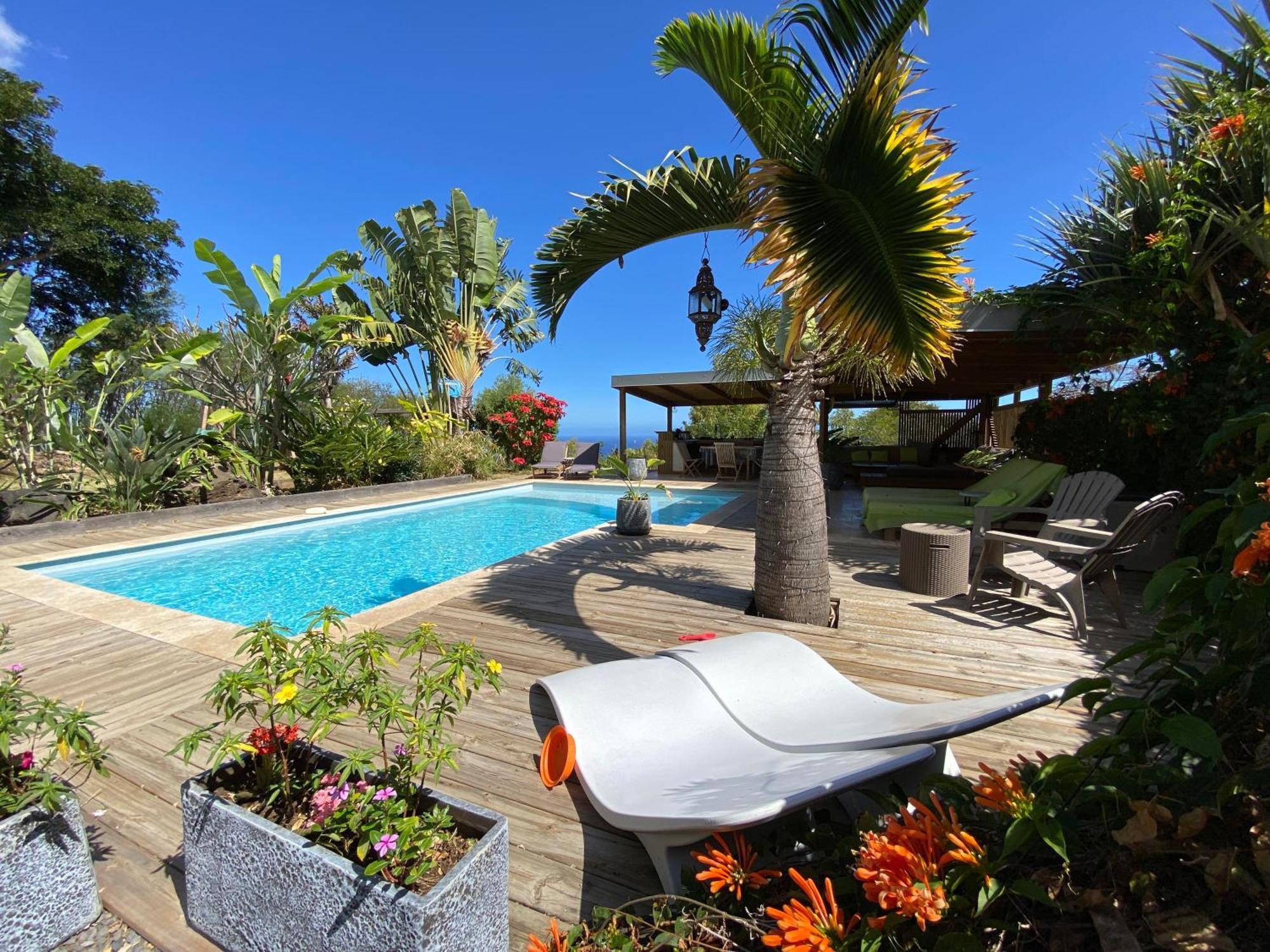 Villa Baies Roses Saint-Leu Kültér fotó
