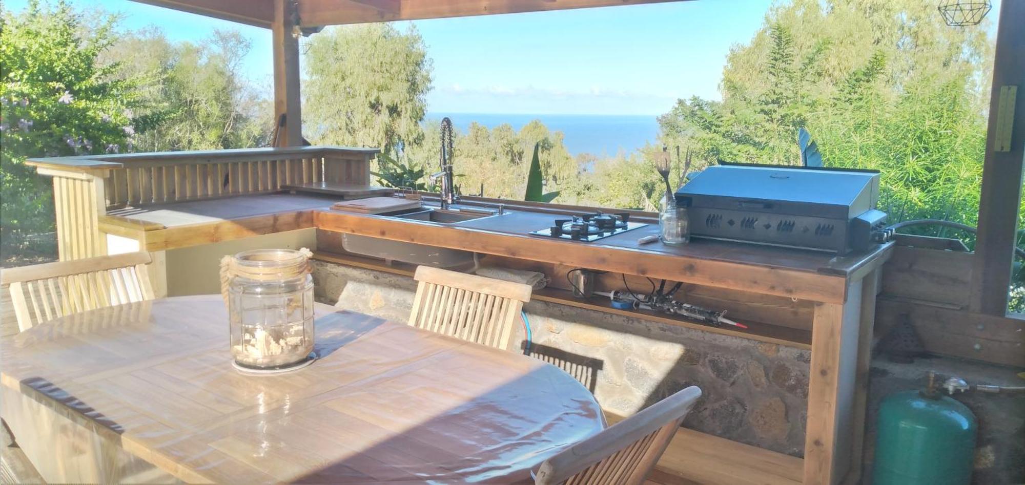 Villa Baies Roses Saint-Leu Kültér fotó