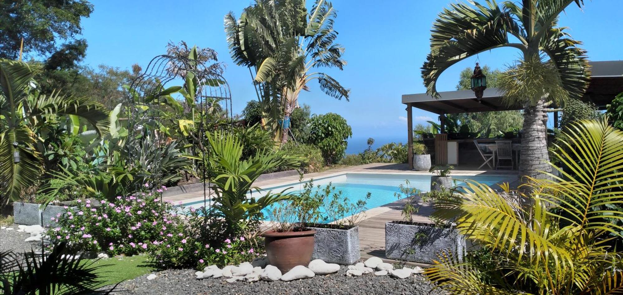 Villa Baies Roses Saint-Leu Kültér fotó