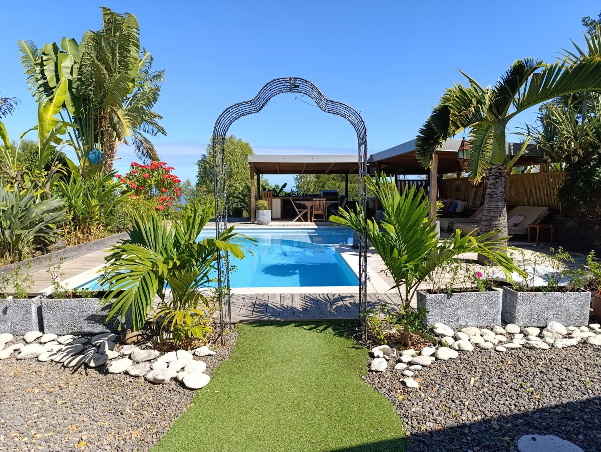 Villa Baies Roses Saint-Leu Kültér fotó