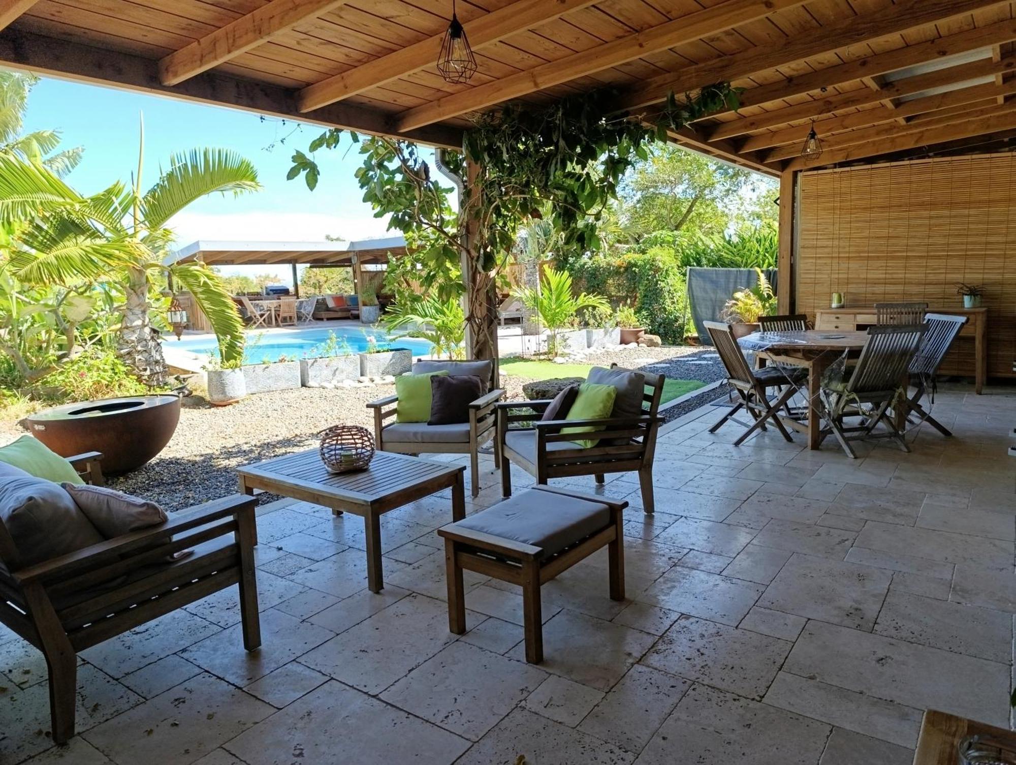 Villa Baies Roses Saint-Leu Kültér fotó