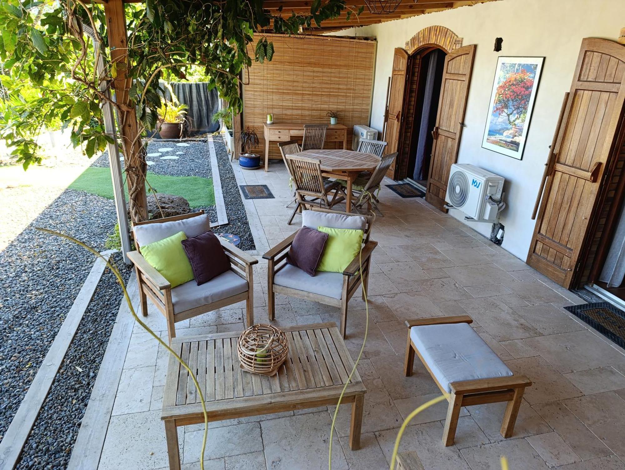 Villa Baies Roses Saint-Leu Kültér fotó