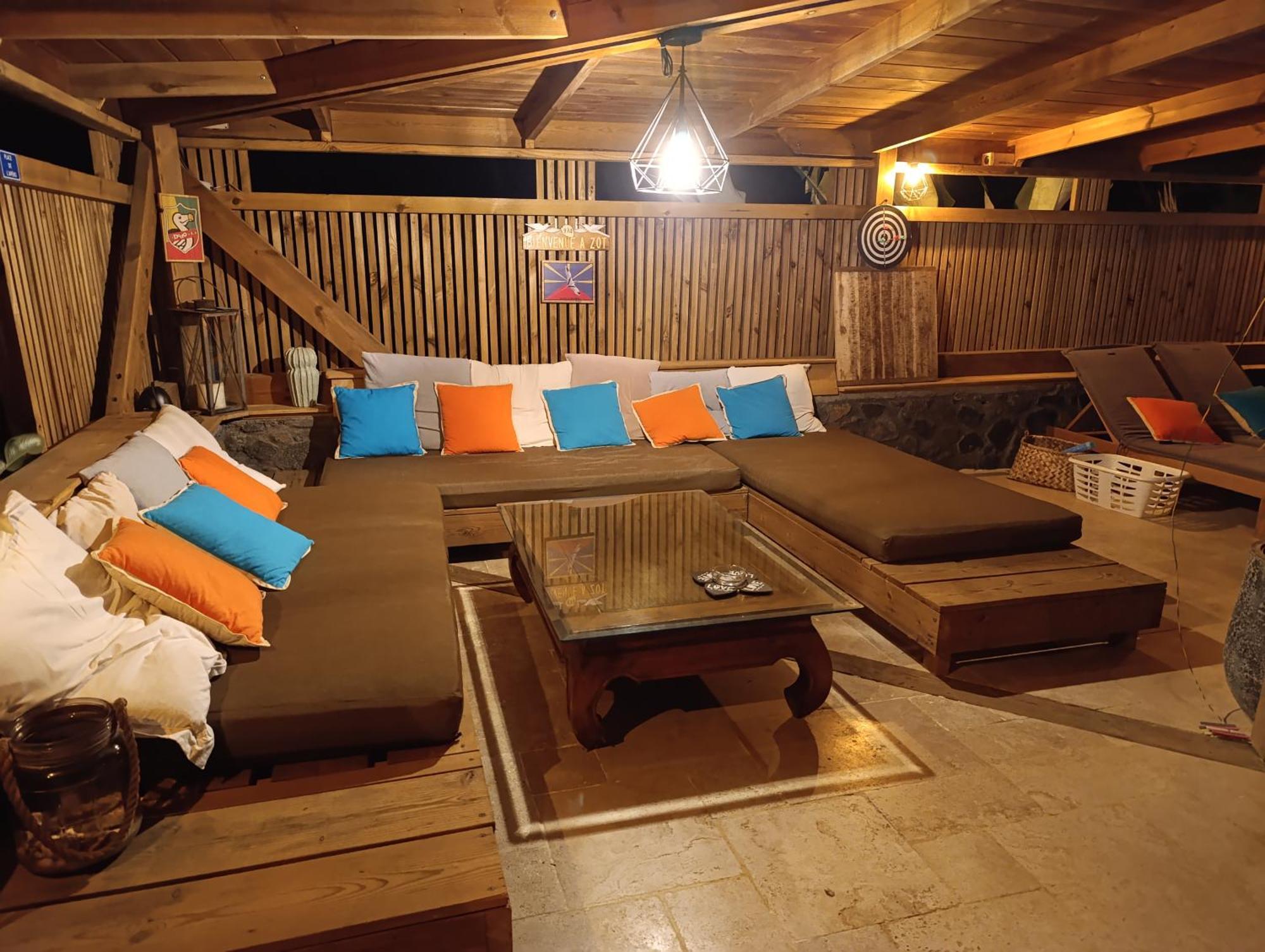 Villa Baies Roses Saint-Leu Kültér fotó