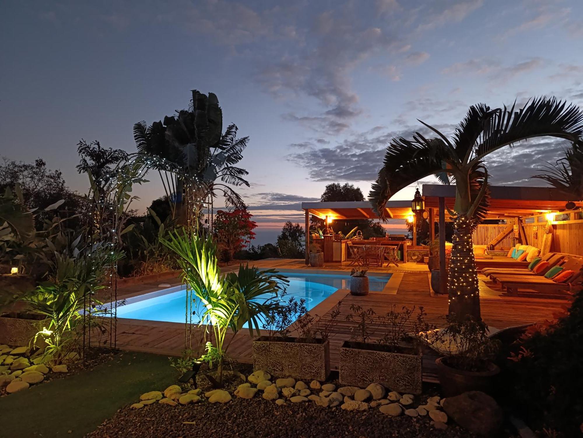 Villa Baies Roses Saint-Leu Kültér fotó
