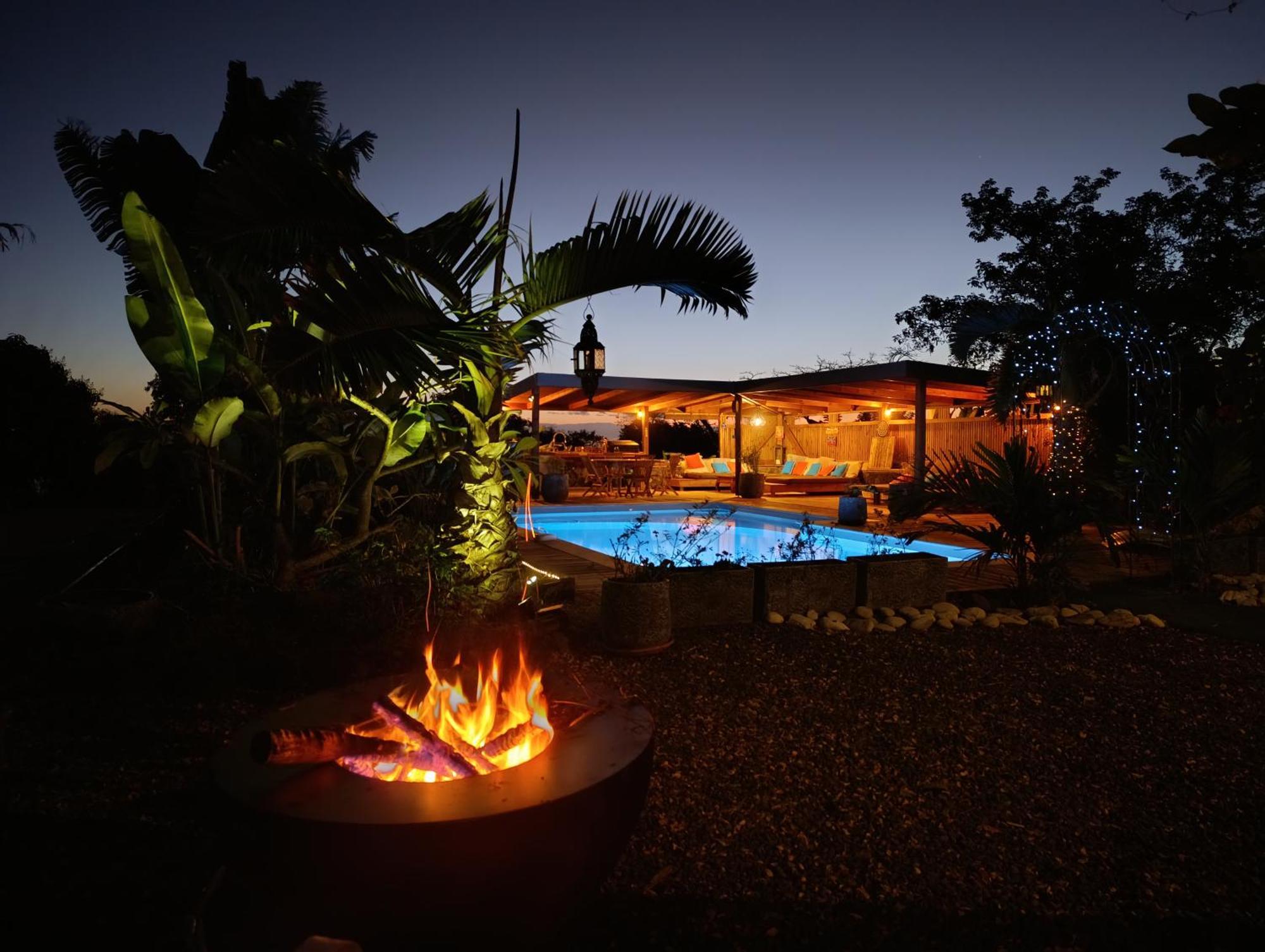 Villa Baies Roses Saint-Leu Kültér fotó